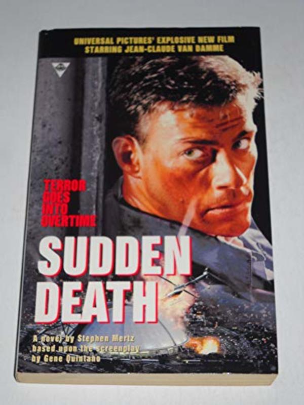 Book cover for "Sudden Death" by Stephen Mertz