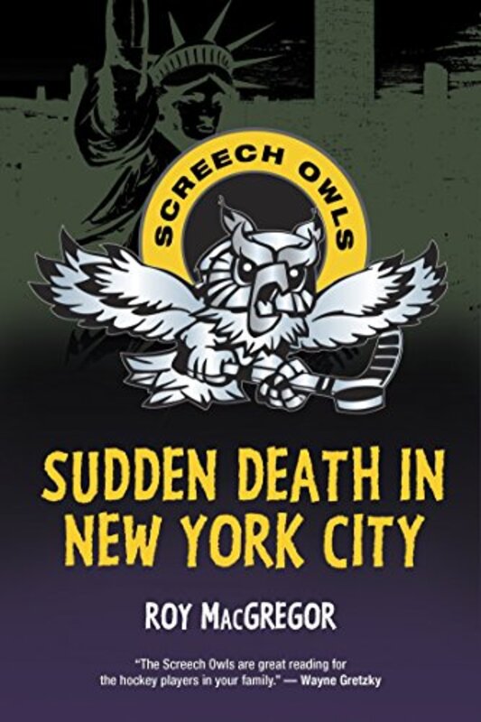 Book cover for "Sudden Death in New York City" by Roy MacGregor