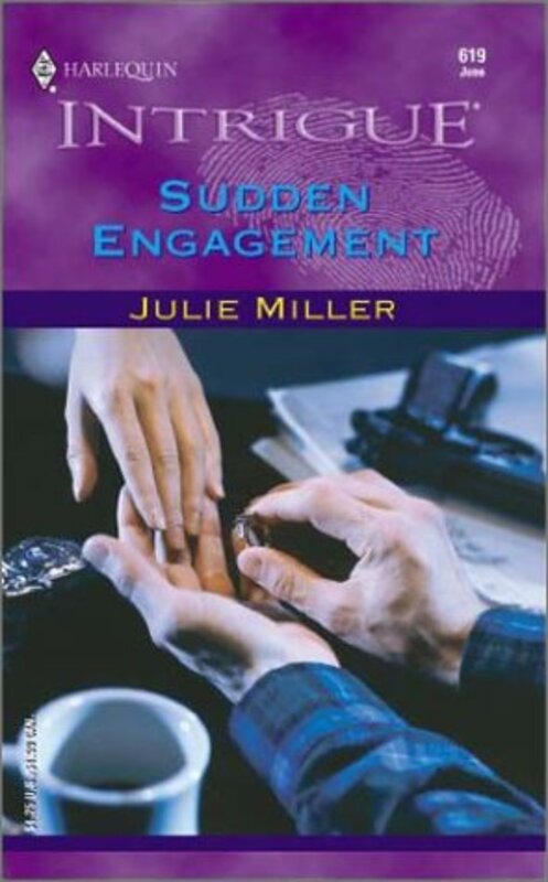 Book cover for "Sudden Engagement" by Julie Miller