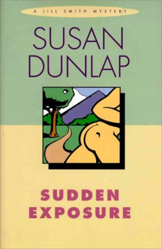 Book cover for "Sudden Exposure" by Susan Dunlap