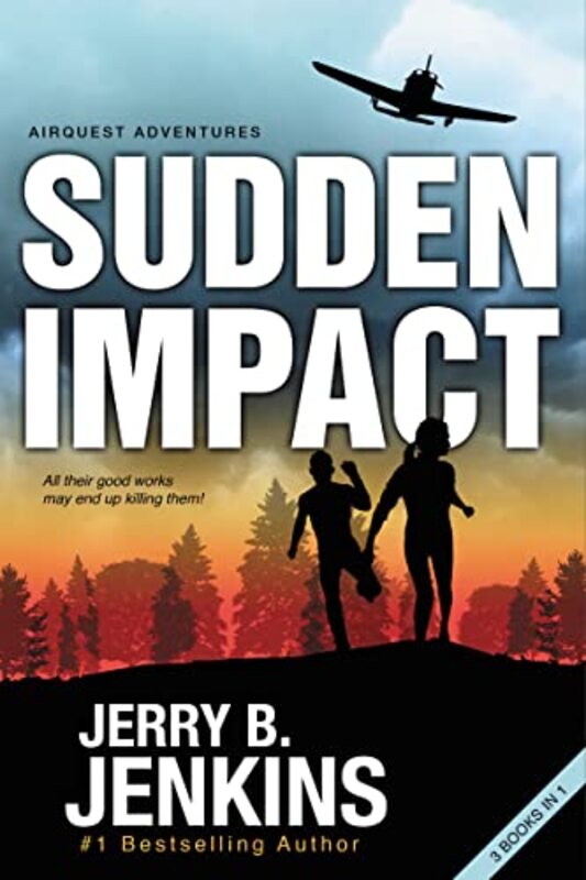 Book cover for "Sudden Impact" by Jerry B Jenkins