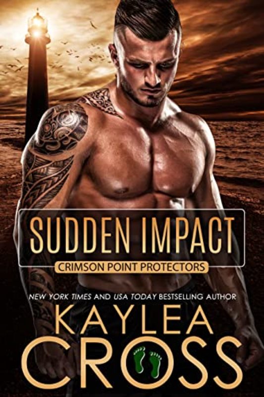 Book cover for "Sudden Impact" by Kaylea Cross