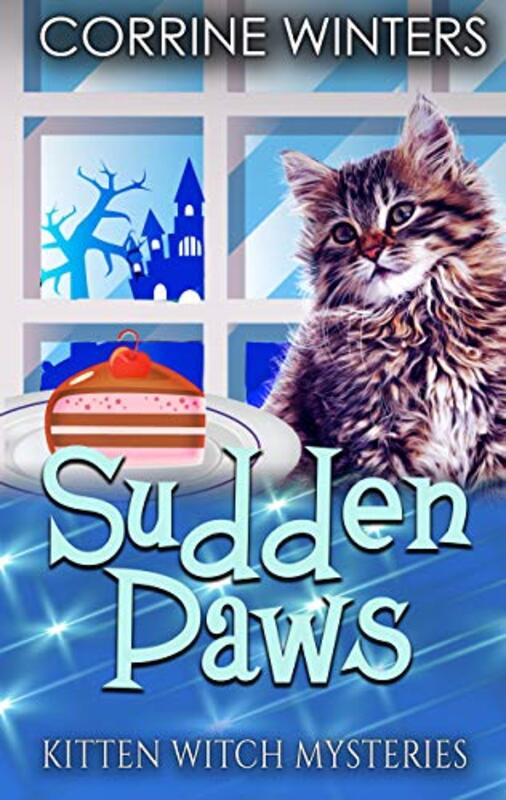 Book cover for "Sudden Paws" by Corrine Winters
