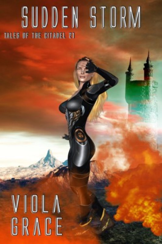 Book cover for "Sudden Storm" by Viola Grace