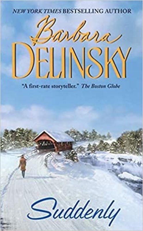 Book cover for "Suddenly" by Barbara Delinsky