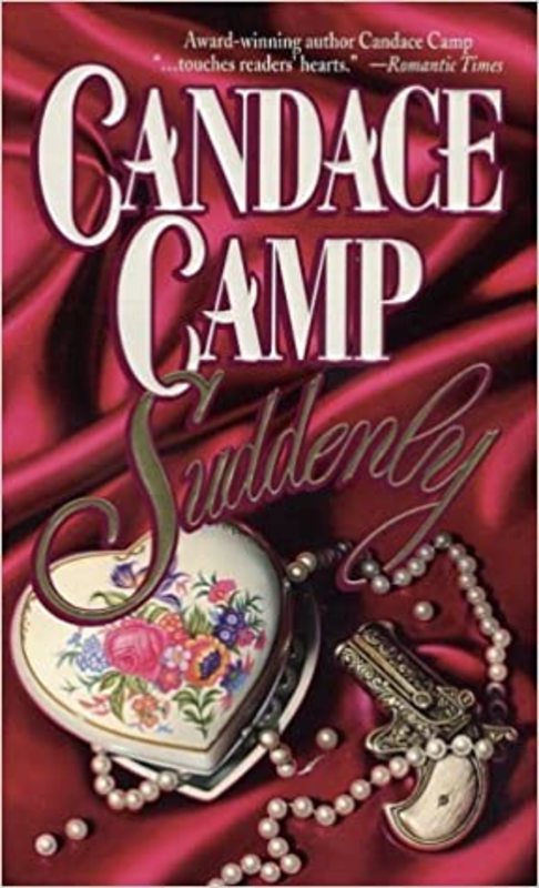 Book cover for "Suddenly" by Candace Camp