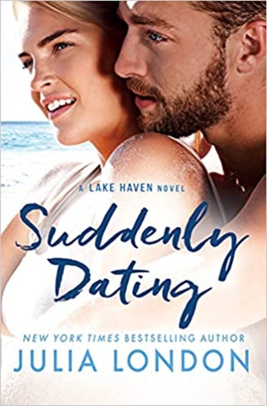 Book cover for "Suddenly Dating" by Julia London