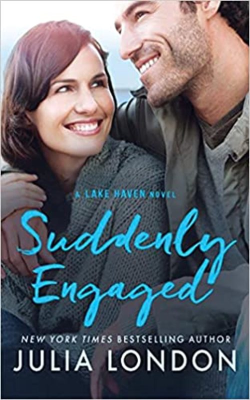 Book cover for "Suddenly Engaged" by Julia London
