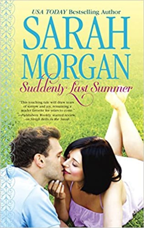 Book cover for "Suddenly Last Summer" by Sarah Morgan