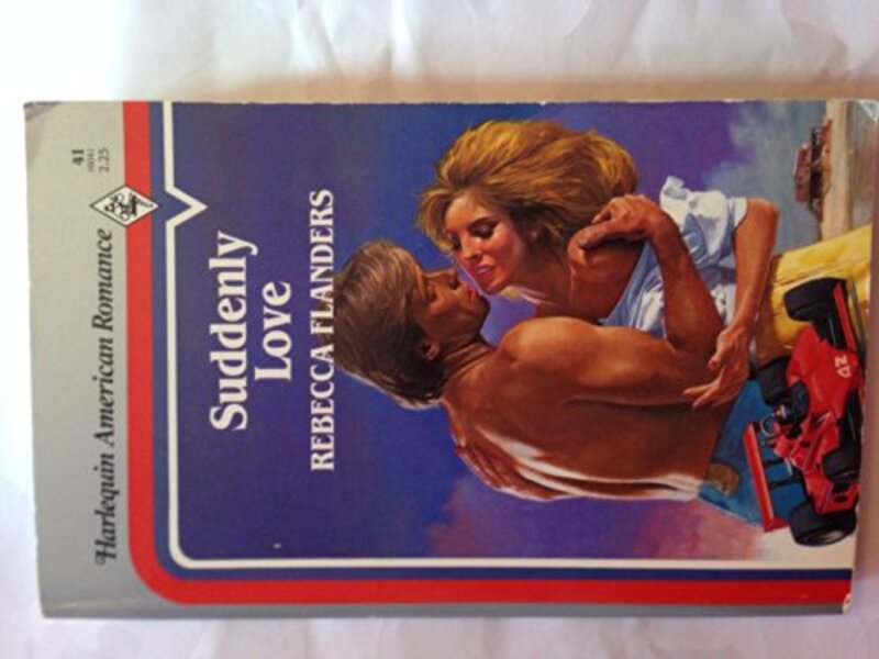 Book cover for "Suddenly Love" by Donna Ball