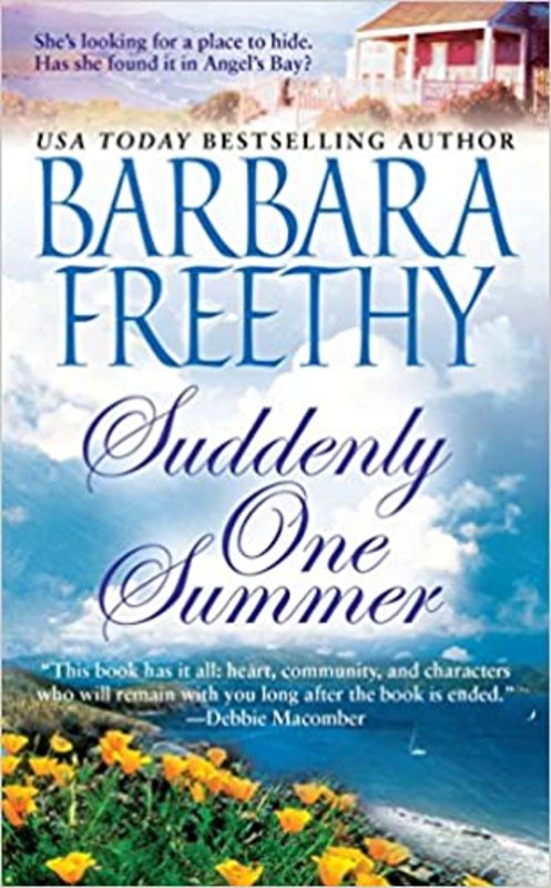 Book cover for "Suddenly One Summer" by Barbara Freethy