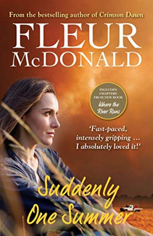 Book cover for "Suddenly One Summer" by Fleur McDonald