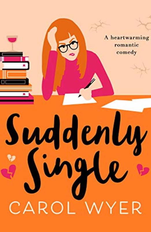 Book cover for "Suddenly Single" by Carol Wyer
