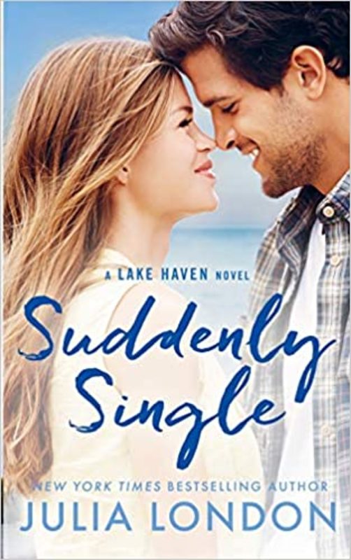 Book cover for "Suddenly Single" by Julia London