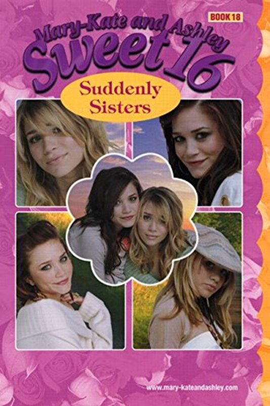 Book cover for "Suddenly Sisters" by Kieran Scott