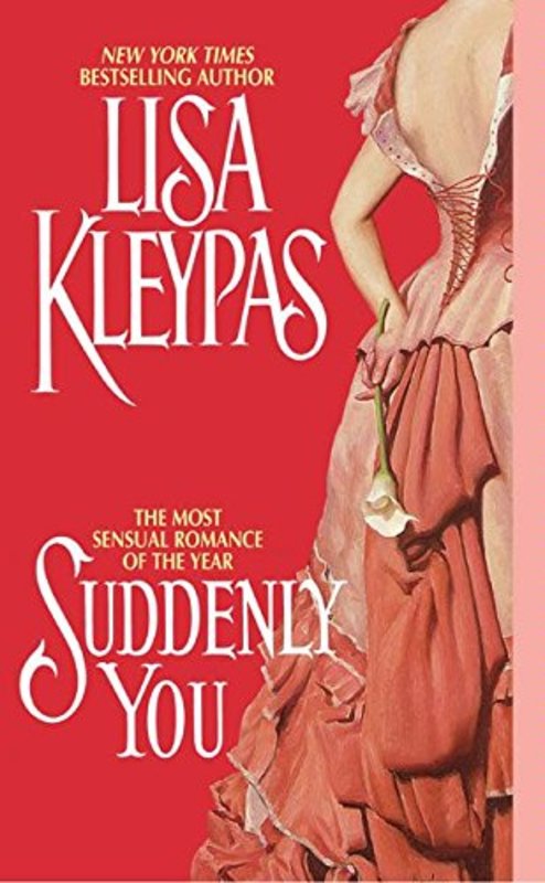 Book cover for "Suddenly You" by Lisa Kleypas