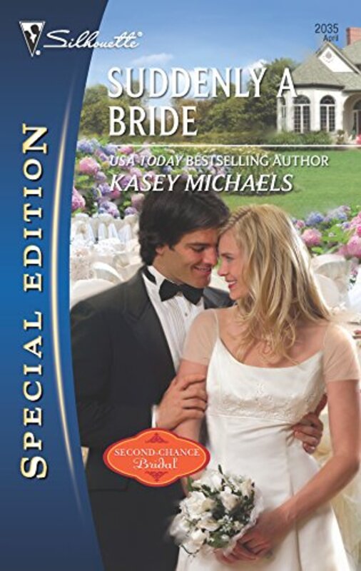 Book cover for "Suddenly a Bride" by Kasey Michaels