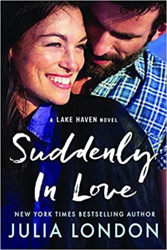 Book cover for "Suddenly in Love" by Julia London