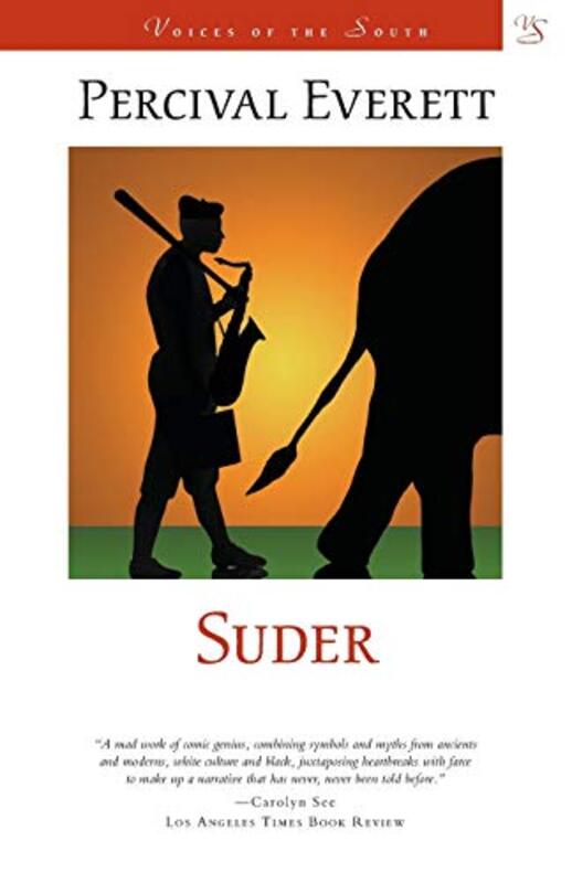 Book cover for "Suder" by Percival Everett
