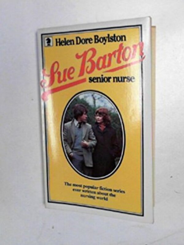 Book cover for "Sue Barton, Senior Nurse" by Helen Dore Boylston