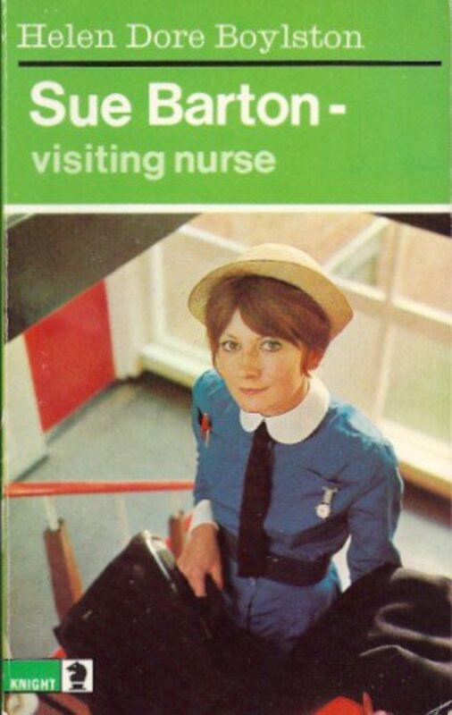 Book cover for "Sue Barton, Visiting Nurse" by Helen Dore Boylston