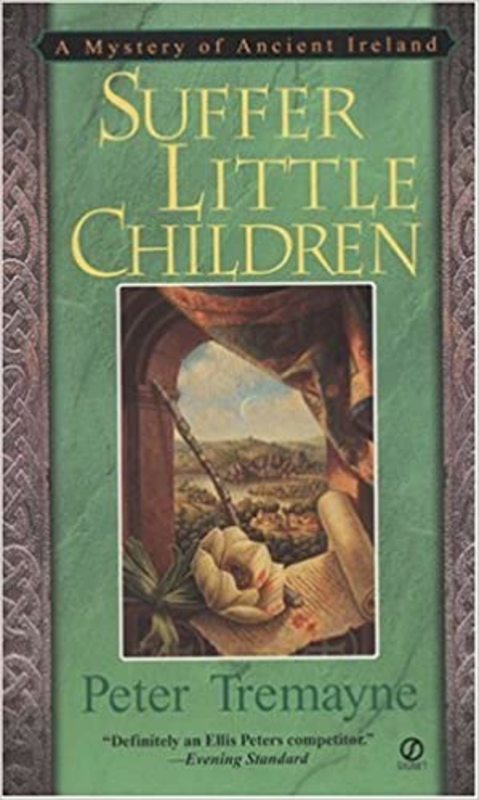 Book cover for "Suffer Little Children" by Peter Tremayne