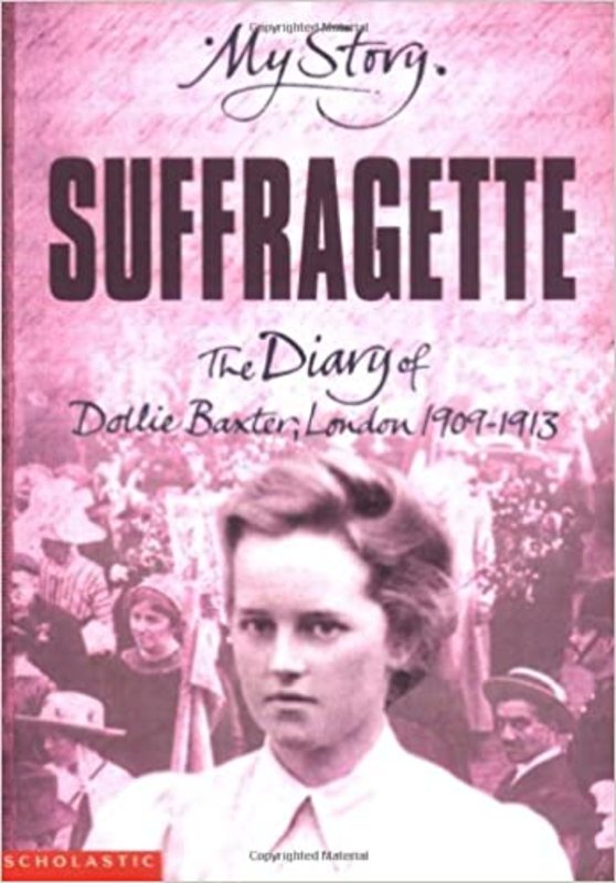 Book cover for "Suffragette" by Carol Drinkwater
