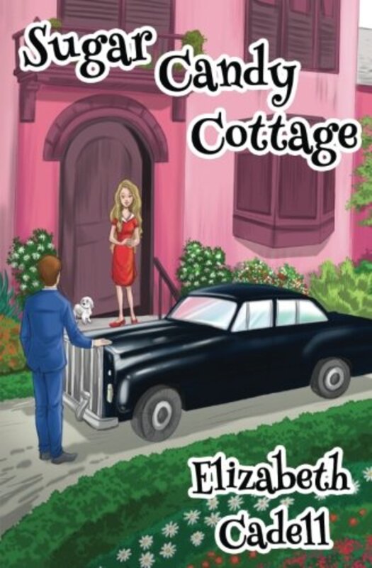 Book cover for "Sugar Candy Cottage" by Elizabeth Cadell
