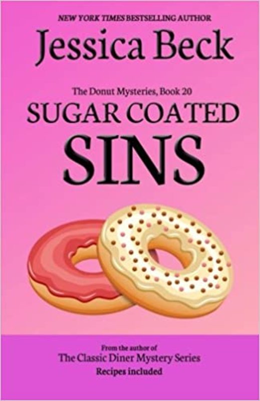 Book cover for "Sugar Coated Sins" by Jessica Beck