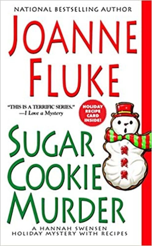 Book cover for "Sugar Cookie Murder" by Joanne Fluke