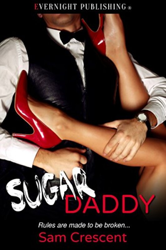 Book cover for "Sugar Daddy" by Sam Crescent
