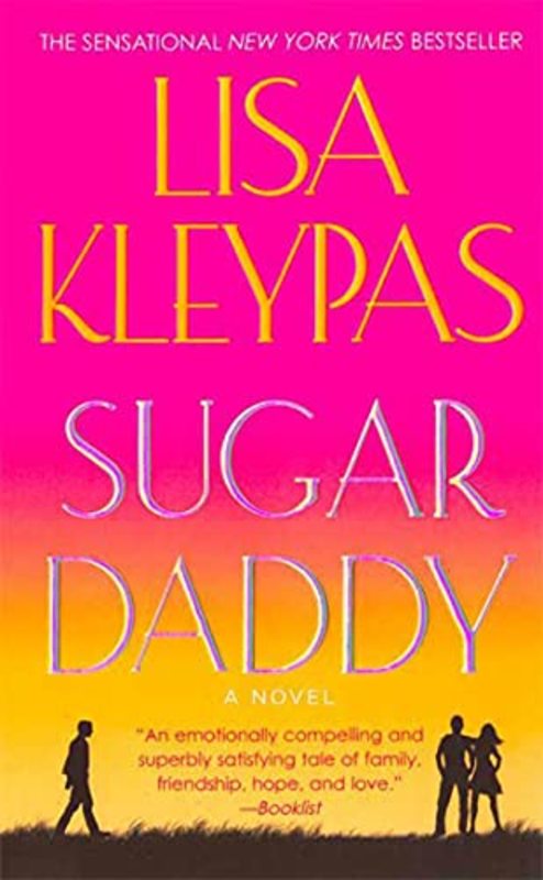 Book cover for "Sugar Daddy" by Lisa Kleypas