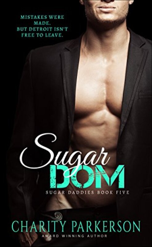 Book cover for "Sugar Dom" by Charity Parkerson