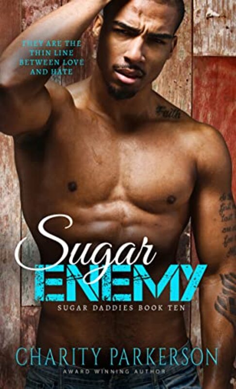 Book cover for "Sugar Enemy" by Charity Parkerson