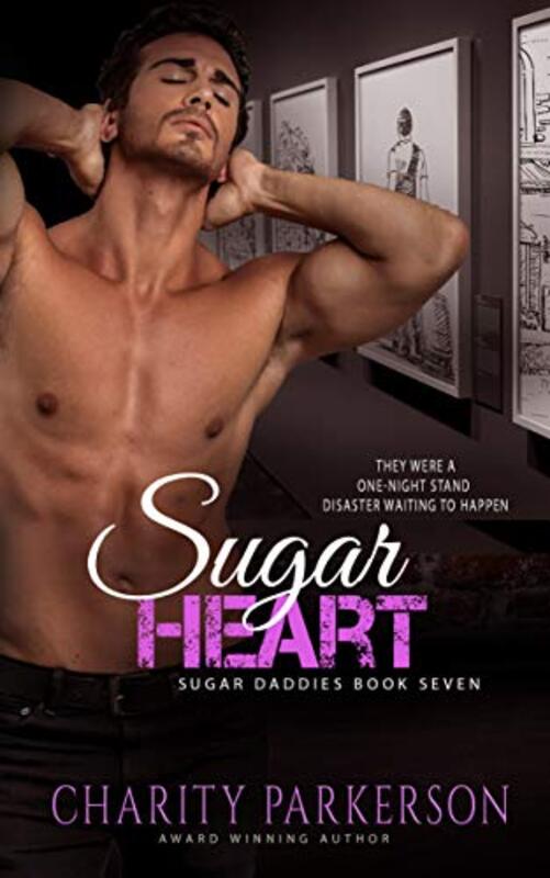 Book cover for "Sugar Heart" by Charity Parkerson