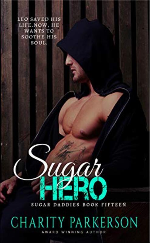 Book cover for "Sugar Hero" by Charity Parkerson