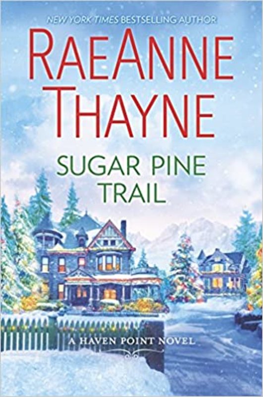 Book cover for "Sugar Pine Trail" by RaeAnne Thayne