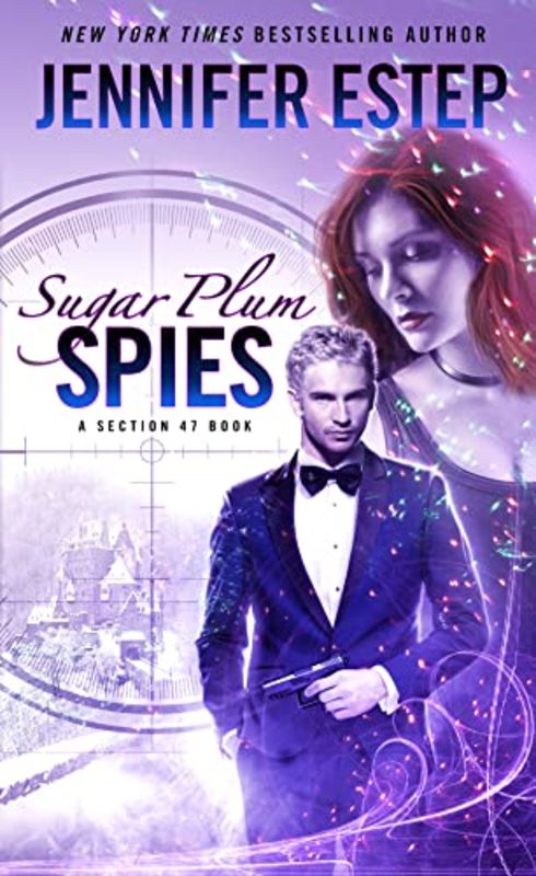 Book cover for "Sugar Plum Spies" by Jennifer Estep