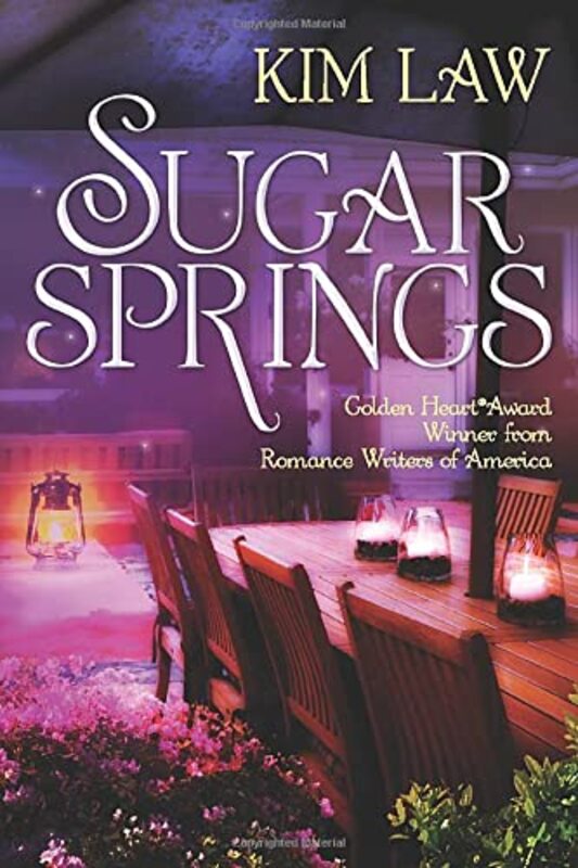 Book cover for "Sugar Springs" by Kim Law
