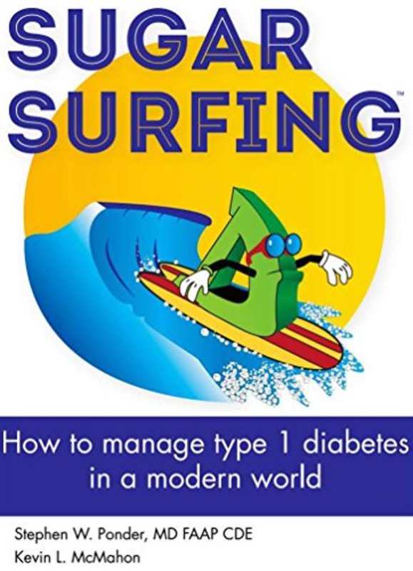 Book cover for "Sugar Surfing" by Stephen W. Ponder