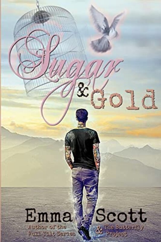 Book cover for "Sugar and Gold" by Emma Scott