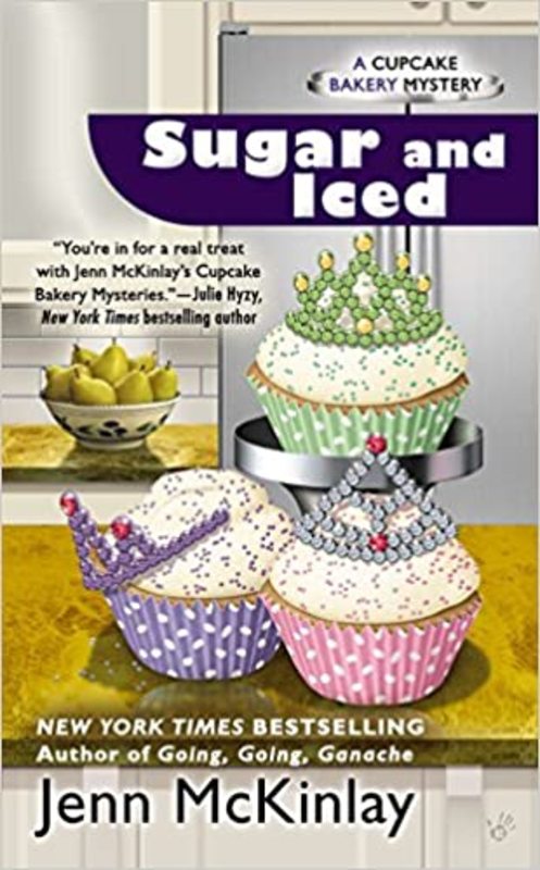 Book cover for "Sugar and Iced" by Jenn McKinlay