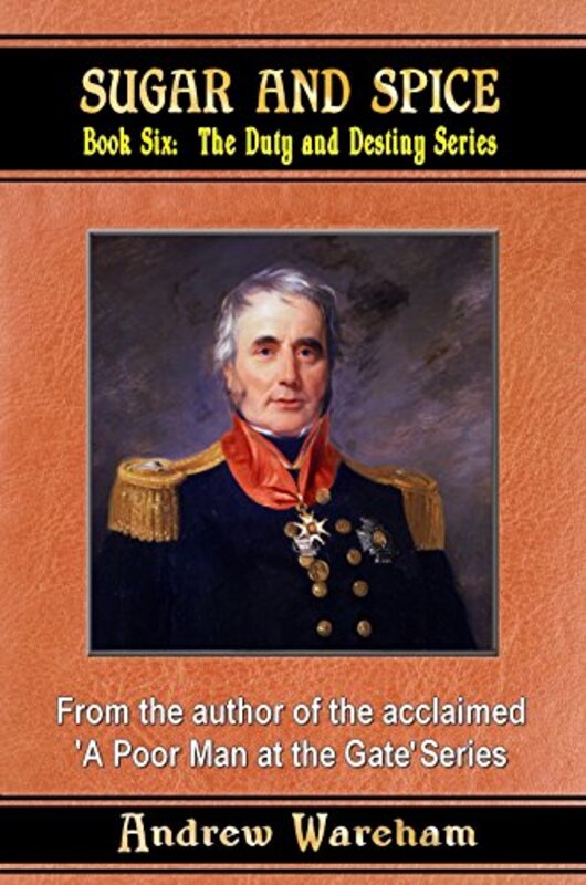 Book cover for "Sugar and Spice" by Andrew Wareham