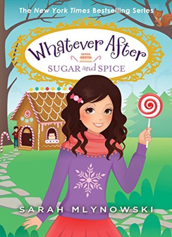 Book cover for "Sugar and Spice" by Sarah Mlynowski