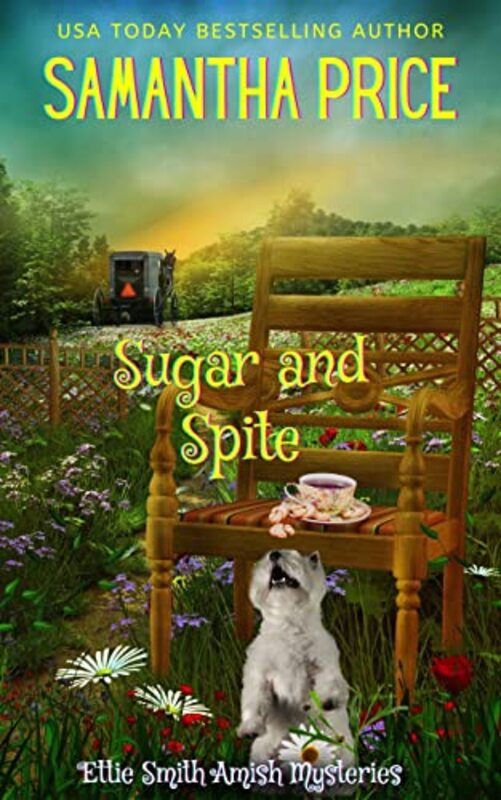 Book cover for "Sugar and Spite" by Samantha Price