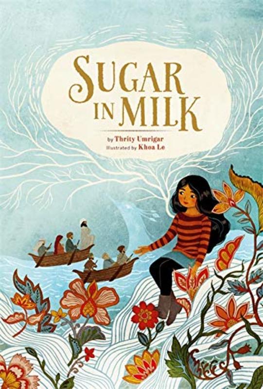 Book cover for "Sugar in Milk" by Thrity Umrigar