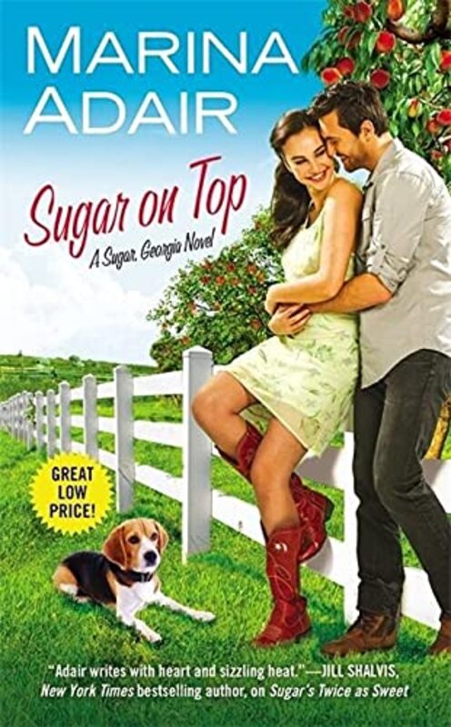 Book cover for "Sugar on Top" by Marina Adair