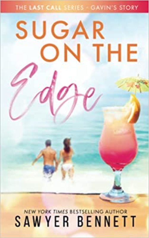 Book cover for "Sugar on the Edge" by Sawyer Bennett