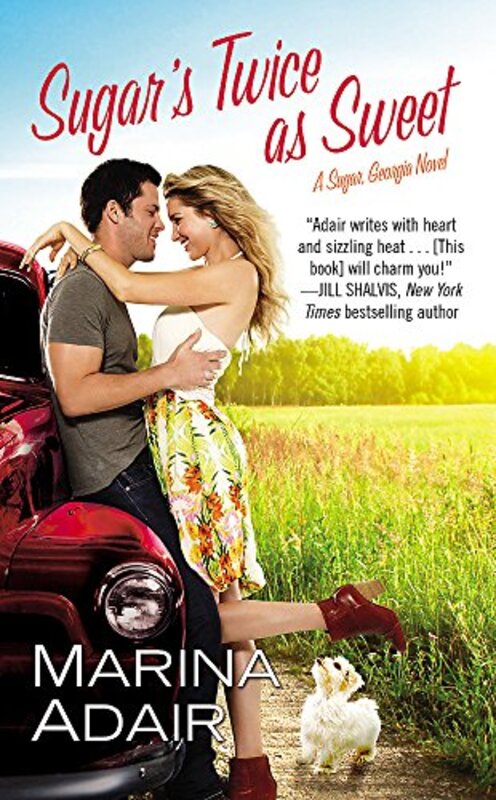 Book cover for "Sugar's Twice as Sweet" by Marina Adair