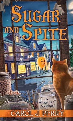 Carol J Perry book cover